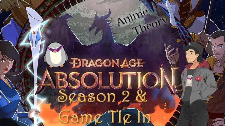 Dragon Age Absolution S2 And Game Tie In - Anime Theory