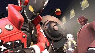 [SFM] Team Fortress 2 X Zone Zero // The Polar Express