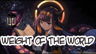 [Hololive Vietsub Cover Song] Ninomae Ina'nis - Weight of the World