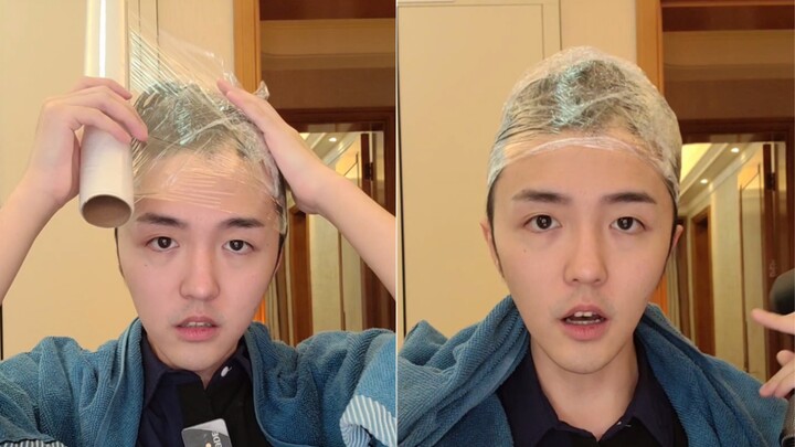 To be honest, I’m really good at washing my hair.