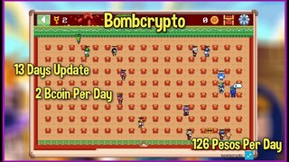 Bombcrypto Update How Much Per Day? ( Tagalog )