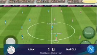 Pes 2021 Mobile -  Quyết Chiến Napoli #4 - Bongda haynhat