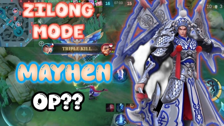 zilong 1 vs 3 ☠️??