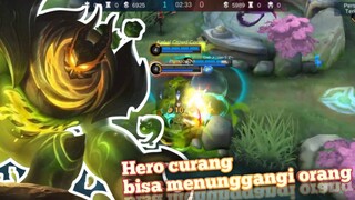 Team maksa 2 mage !? tenang ada gloo roam !? ternyata masih worth it juga | Mobile legends