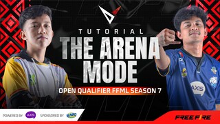 Tutorial Daftar The Arena Mode Open Qualifier FFML Season 7