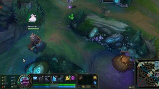 The rebound skill makes teammates get hit! Can we still trust Braum?