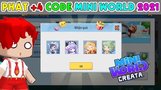 Kha TG - Phát +4 GiftCode Mini World Nhận Ngay Đậu Mini, Skin Vip,... Mới Nhất 2021