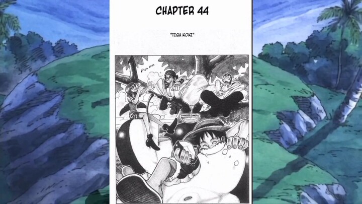 [Manga One Piece] - Tiga Koki 44J