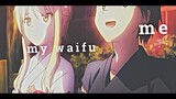 Punya saia🥵 - kiss me more { amv edit } sakurasou no pet kanojo ( Anime edit)