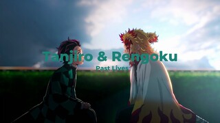 Rengoku & Tanjiro || Past Lives