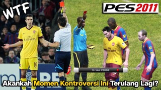 Nostalgia PES 2011 | Laga Ulangan BARCELONA vs ARSENAL di Liga Champions