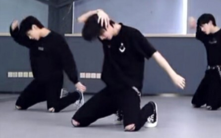 Ding Chengxin "Encounter" Practice Room Focus