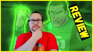 Green Lantern: Beware My Power (2022) Movie Review - NEW DC Animated Film