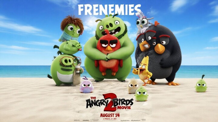 The Angry Birds Movie 2 (2019) Sub Indo