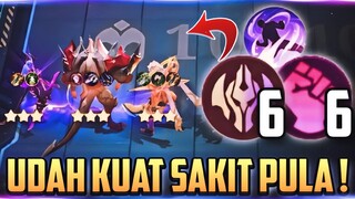 KADAL IMMORTAL WRESTLER + YUKI 3 ❗ COMBO MAGIC CHESS TERKUAT TERBARU