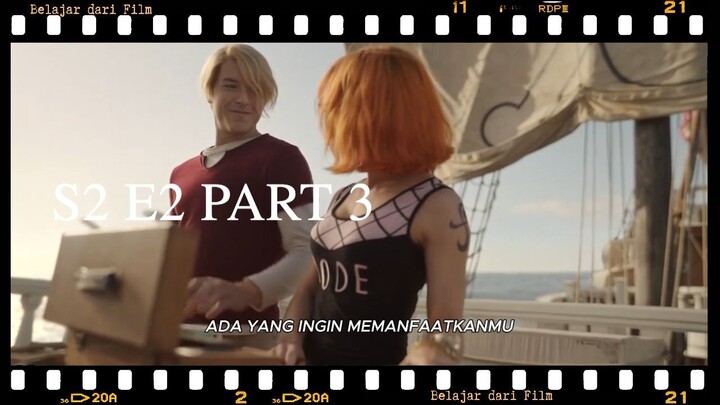 Ancaman Baroque Works: Perburuan Sang Perokok - YANG DIDAPET DARI FILM ONE PIECE LIVE ACTION