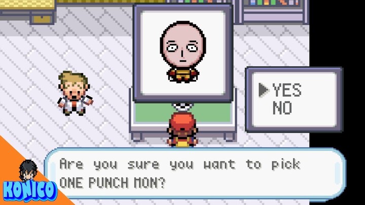 What if One Punch Man was a Pokemon?!