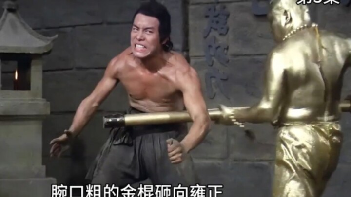 Buddha berkata tak boleh membunuh makhluk hidup; nasib kaisar yang tak bisa menembus formasi patung 