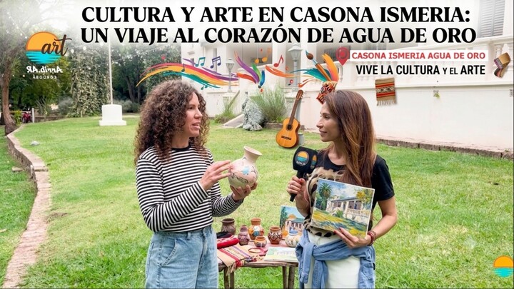 ️ AGUA DE ORO MUSEO, ARQUEOLOGÍA, ARTE E HISTORIA