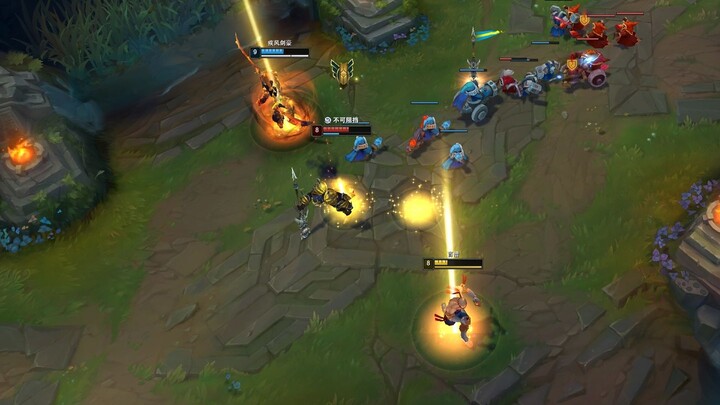 Chemistry is when you lock eyes and instantly pull off a cool move together.