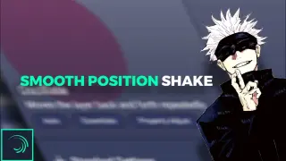 Smooth Position Shake - Alight Motion Tutorial