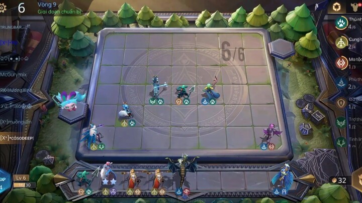 Đội hình leo rank dễ hơn cả thú ma - Cờ Thủ Gaming