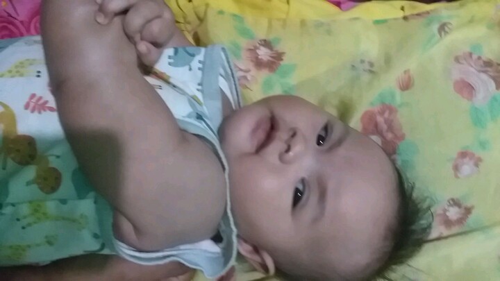 my daughter's first laugh 😍
