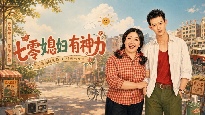 🎬 The '70s Wife Has Divine Strength | Qi Ling Xi Fu You Shen Li | 七零媳妇有神力