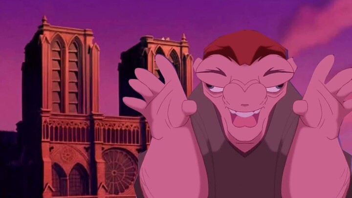 YTP ITA - Quasimodo è un Campanaro Imbecille