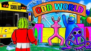 When You ESCAPE ODD WORLD in Rainbow Friends