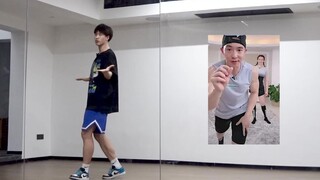上亿点难度！街舞老师原来这样跳《本草纲目》毽子操的