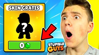 ECCO LA NUOVA SKIN GRATIS SEGRETA DI STUMBLE GUYS! 😱 *bellissima*