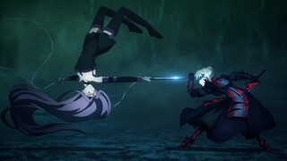 [SABERALTER vs RIDER]