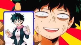DEKU SO CUTE