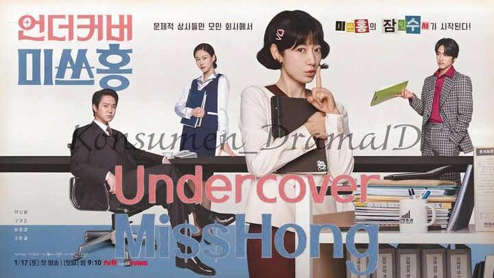 🎥 Undercover Miss Hong (2026) Drama Korea Sub Indo