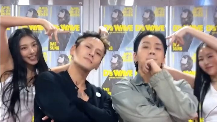 【权氏兄弟】🐈‍⬛✖️👨🏻‍🤝‍👨🏼🙌🏻｜MEOVV - 'HANDS UP' Challenge