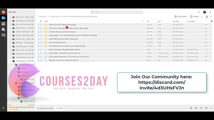Carlos Corona - 1 Pay Per Call Coaching Program