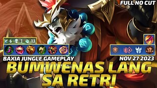 BWENAS LANG SA RETRI