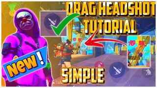 Free Fire | Drag Headshot Tutorial Tips and Tricks Always Auto Headshot