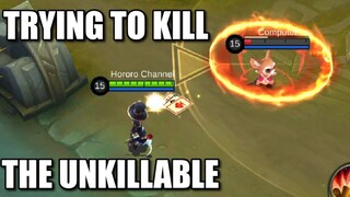 TRYING TO KILL THE UNKILLABLE NANA