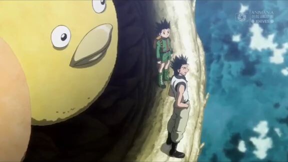 gon and ging nagkita na