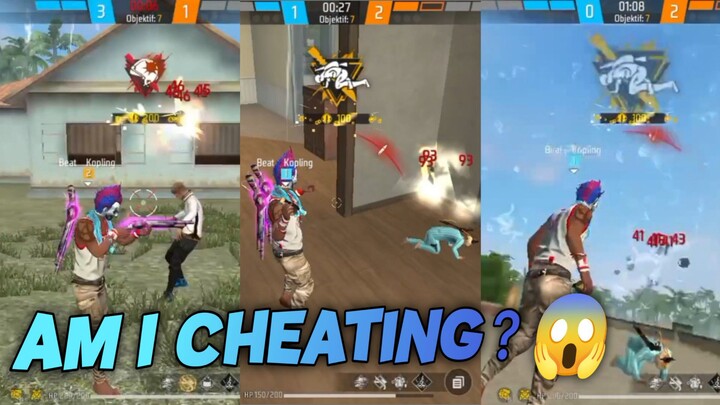 Jago sih, minus kebantu hoki🤣 | GARENA FREE FIRE INDONESIA