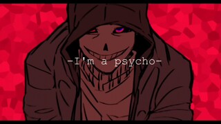 undertale | AU】PSYCHO | MEME