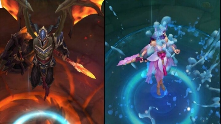 Ketika sang pahlawan kembali ke kota, medannya berubah sempurna sesuai dengan naga - LOL LOL