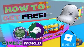 Full Guide! [ROBLOX EVENT 2022!] How to get Sir Andy Murray's Cap in Strongman Simulator!