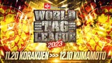 NJPW World Tag League 2023 Day 3 - 23 November 2023