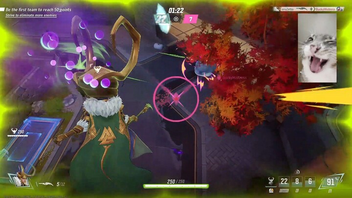 Loki Kepala Gede Mode Ngakak! 🗿 Marvel Rivals Kocagee 🤯
