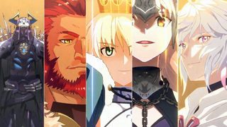 【FGO八周年MV】Fate/Grand Order「Memorial Movie 2023」动画MV【4K画质/中文歌词】