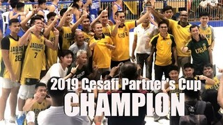 USJ-R Baby Jaguars - 2019 Cesafi Partner's Cup Champion