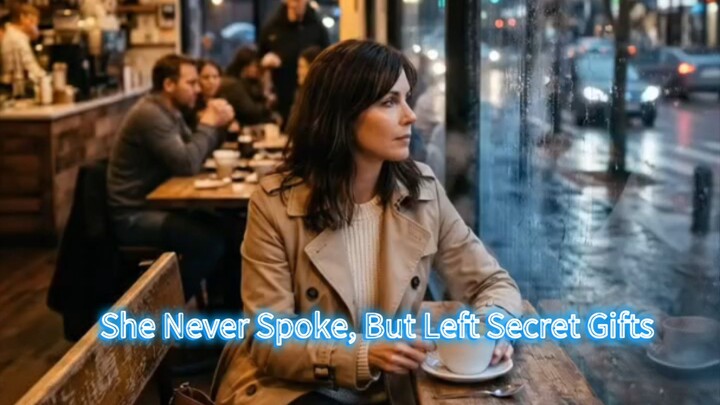 Silent Woman's Secret Shocked The Barista #Shorts #Kindness